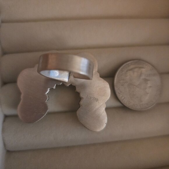 Palomino Adjustable Naja ring - Picture 3 of 3